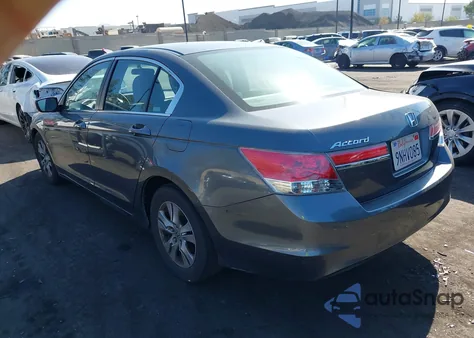 2012 Honda Accord 2.4 Lx-P from USA, damaged, VIN 1HGCP2F46CA047810